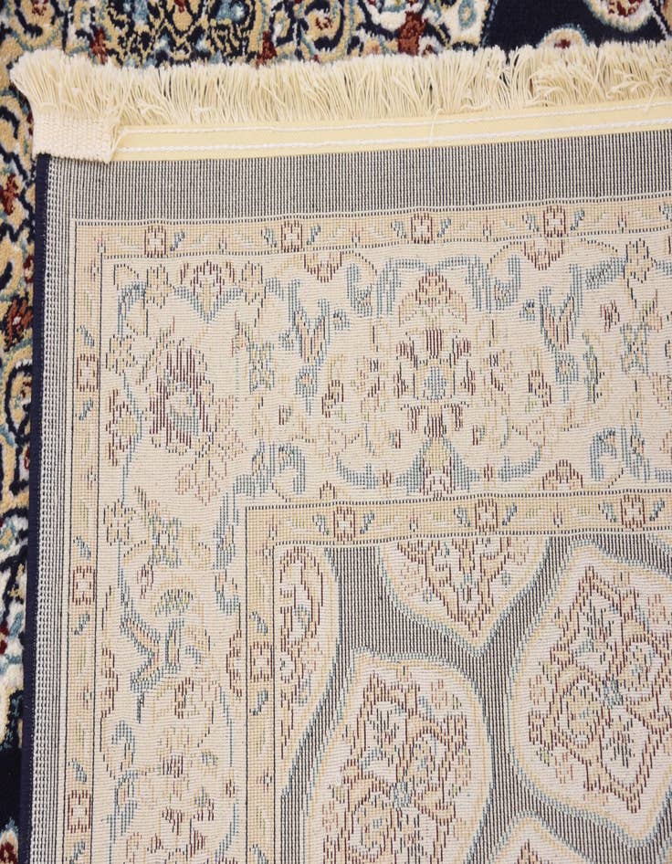Detail image of  3' x 13' Nain Design Runner Rug