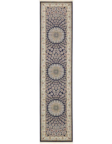 3' x 13' Nain Design Runner Rug