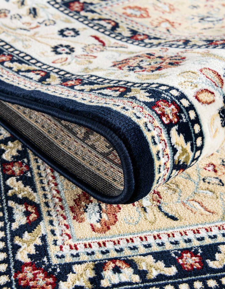 Detail image of  3' x 13' Nain Design Runner Rug