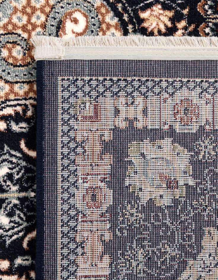 Detail image of  2' 7 x 10' Nain Design Runner Rug