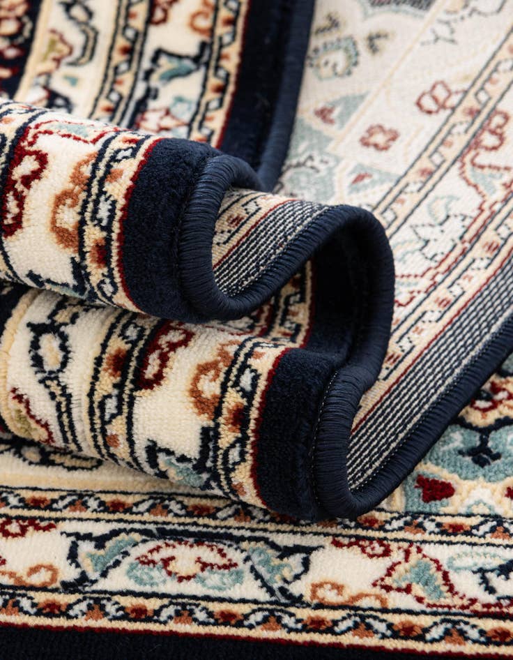 Detail image of  2' 7 x 9' Nain Design Runner Rug