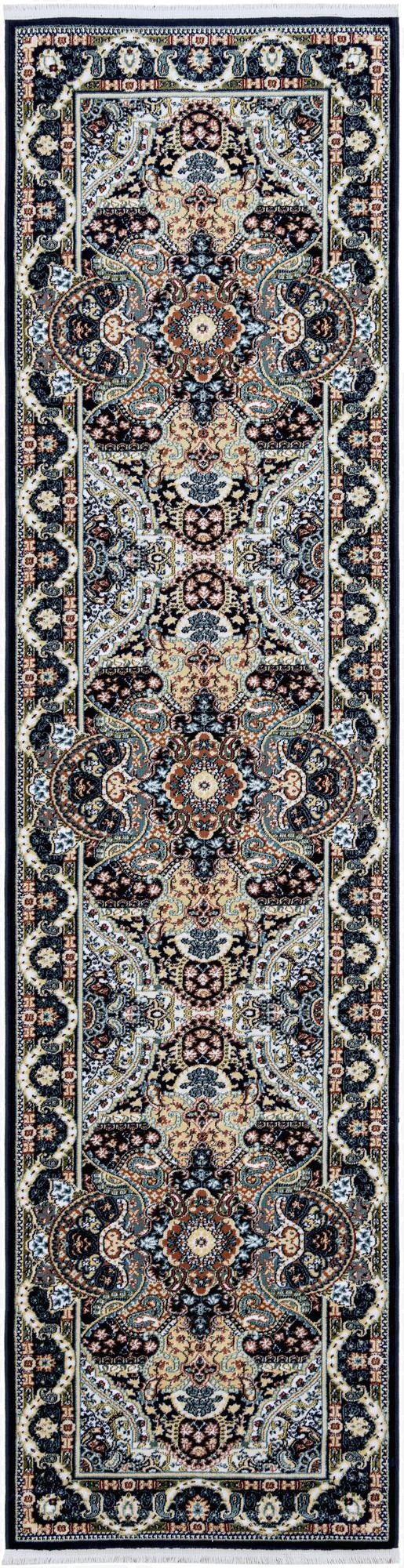  2' 7 x 10' Nain Design Runner Rug