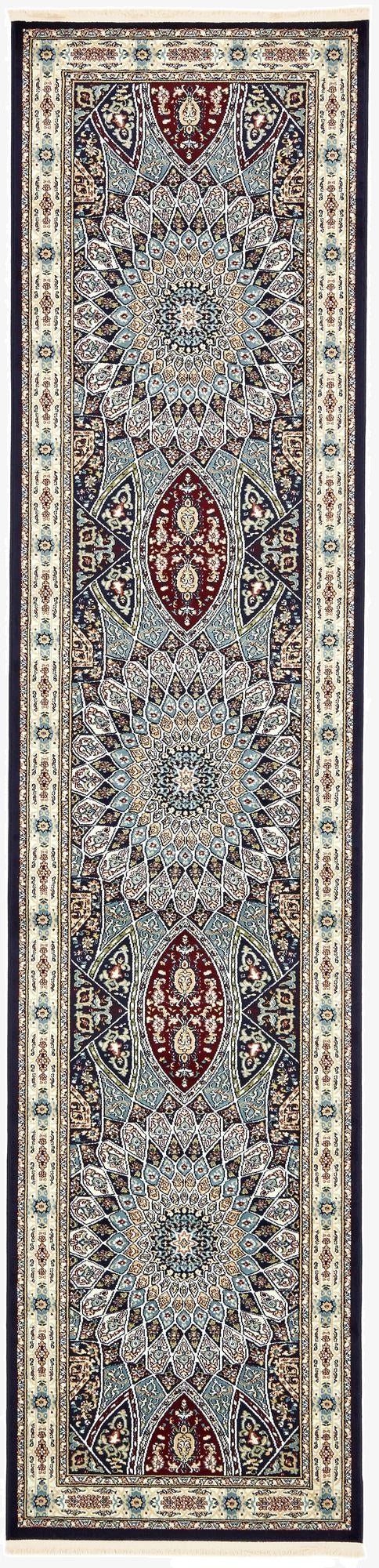  3' x 13' Nain Design Runner Rug