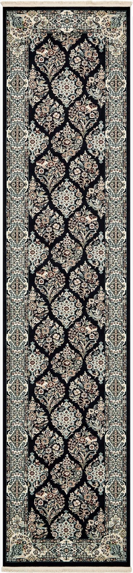  3' x 13' Nain Design Runner Rug
