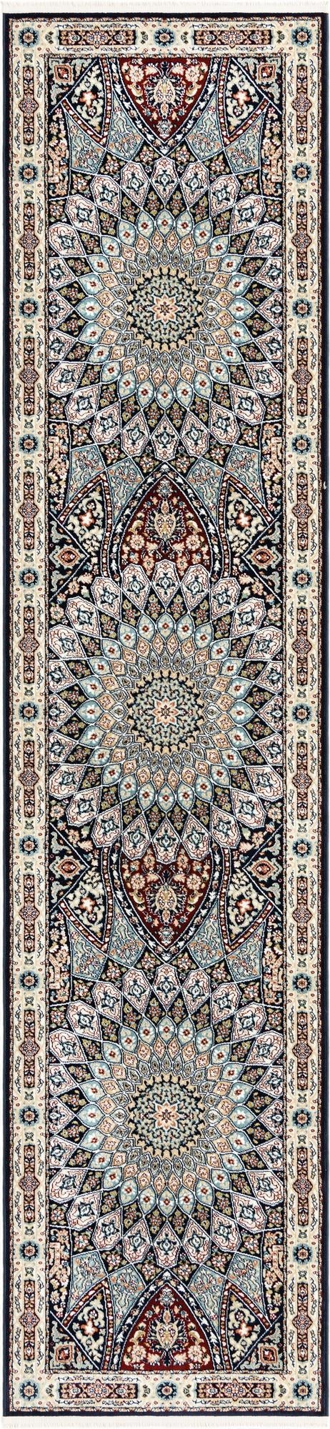  2' 7 x 11' Nain Design Runner Rug