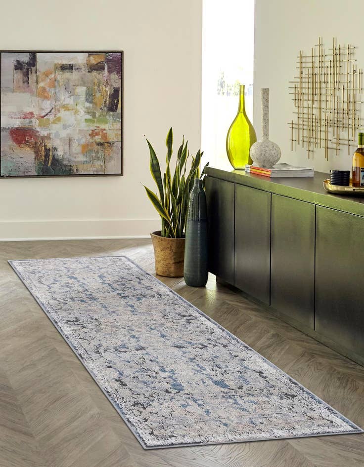 Detail image of  2' 7 x 12' Oregon Runner Rug