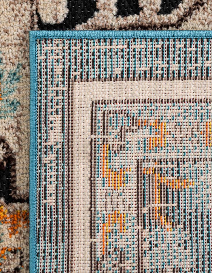 Detail image of  2' x 5'  Washable Casablanca Indoor / Outdoor Runner Rug