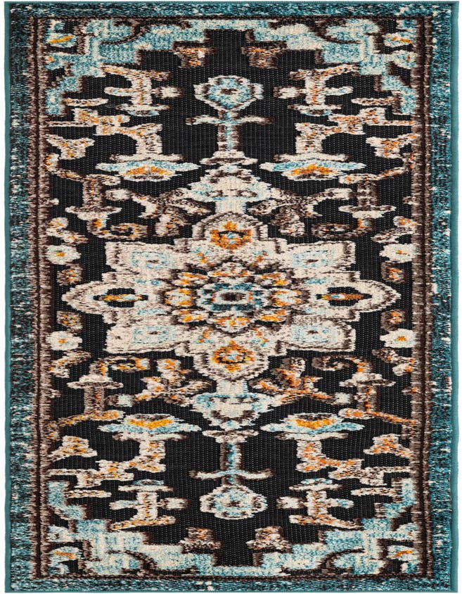  2' x 6'  Washable Casablanca Indoor / Out...