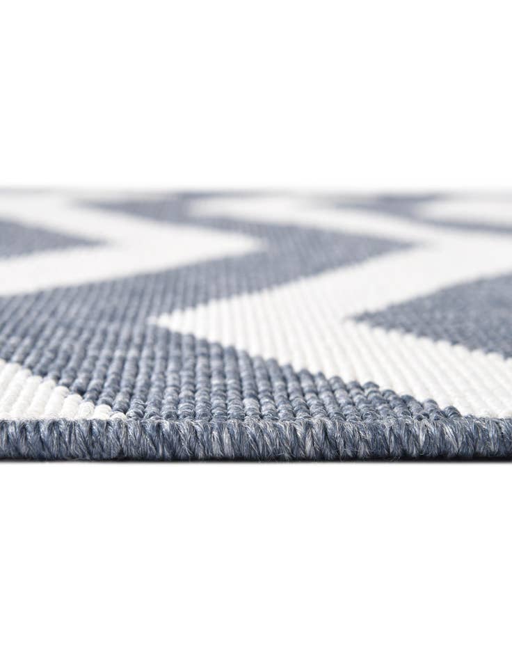 Detail image of  2' x 8'  Washable Coastal Indoor / Outdoor Runner Rug