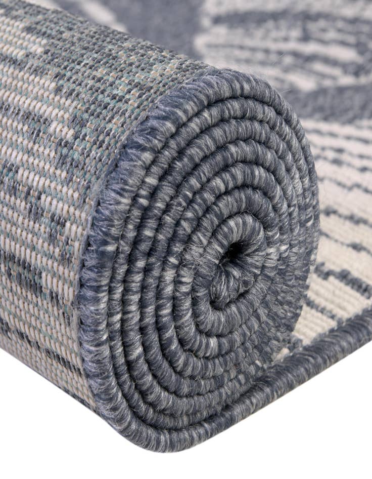 Detail image of  2' x 6'  Washable Coastal Indoor / Outdoor Runner Rug