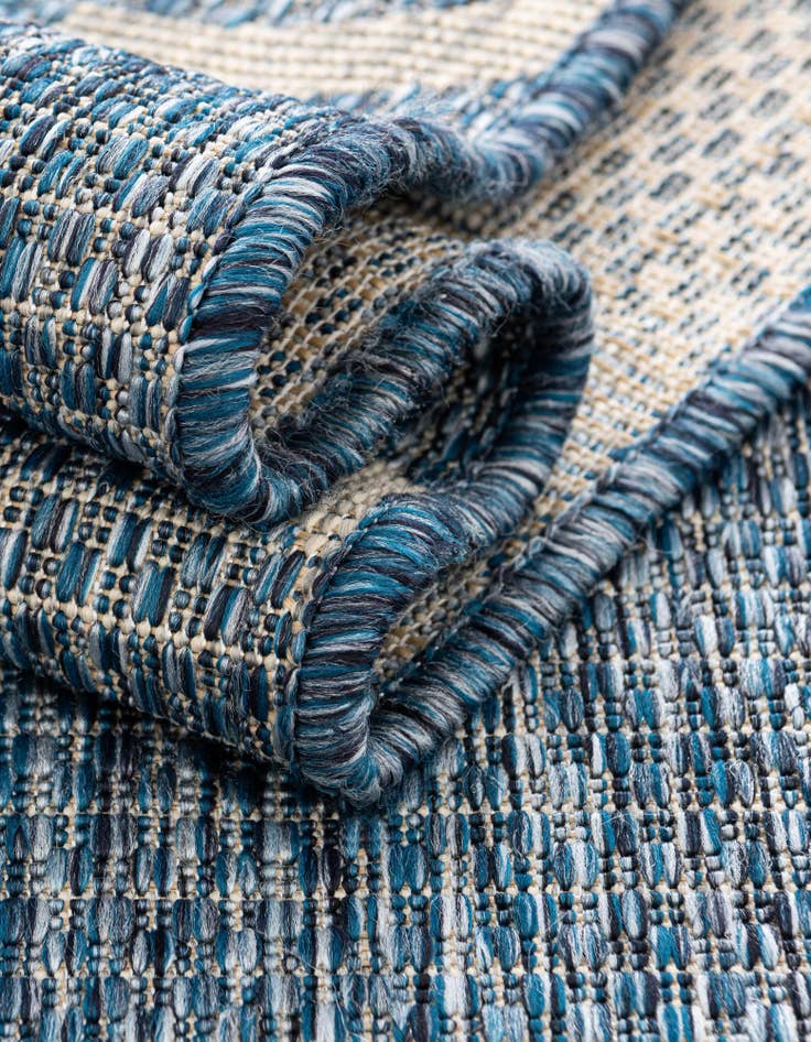 Detail image of  2' x 8'  Washable Lattice Indoor / Outdoor Runner Rug