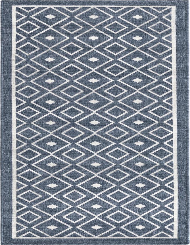  2' x 6'  Washable Lattice Indoor / Outdoo...