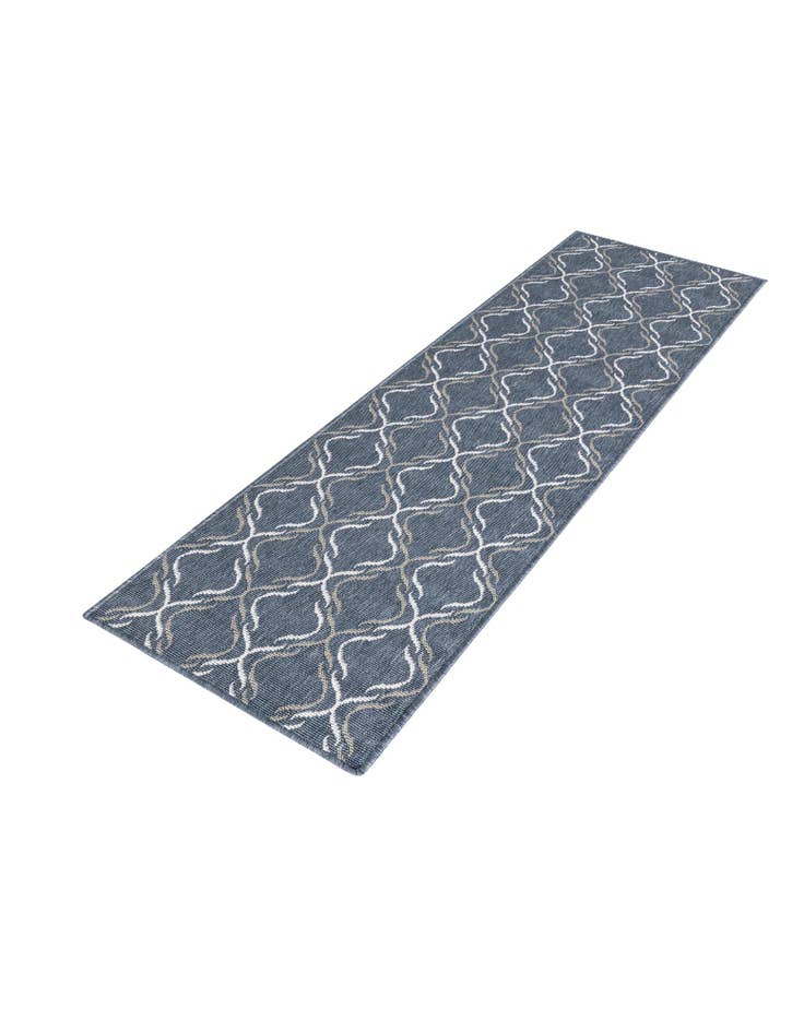 Detail image of  2' x 6'  Washable Lattice Indoor / Outdoor Runner Rug