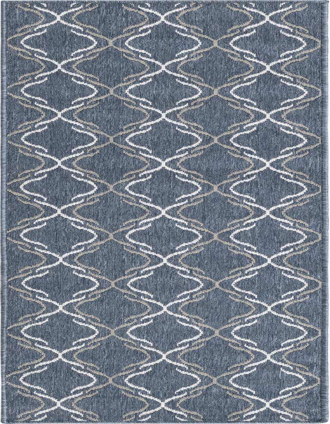 Primary image of  2' x 6'  Washable Lattice Indoor / Outdoor Runner Rug