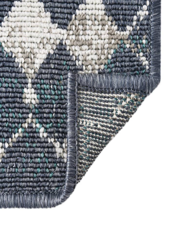 Detail image of  2' x 8'  Washable Lattice Indoor / Outdoor Runner Rug