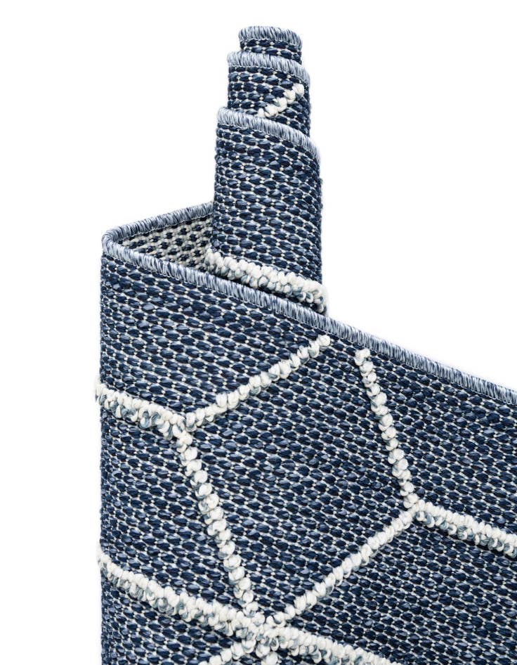 Detail image of  2' x 8'  Washable Lattice Indoor / Outdoor Runner Rug