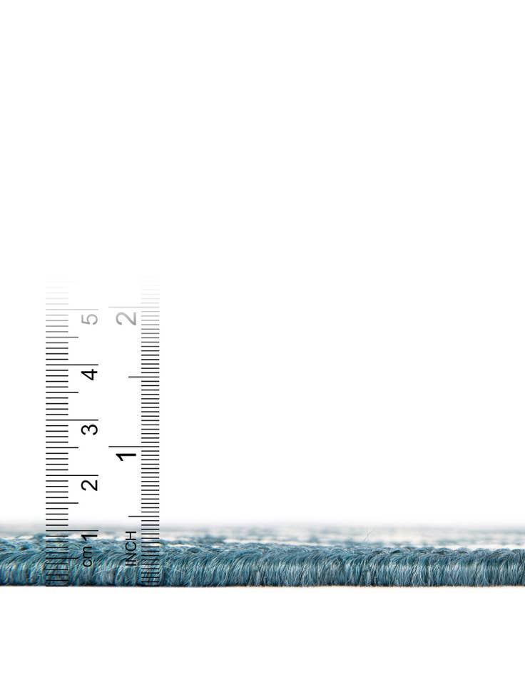 Detail image of  2' x 5'  Washable Lattice Indoor / Outdoor Runner Rug