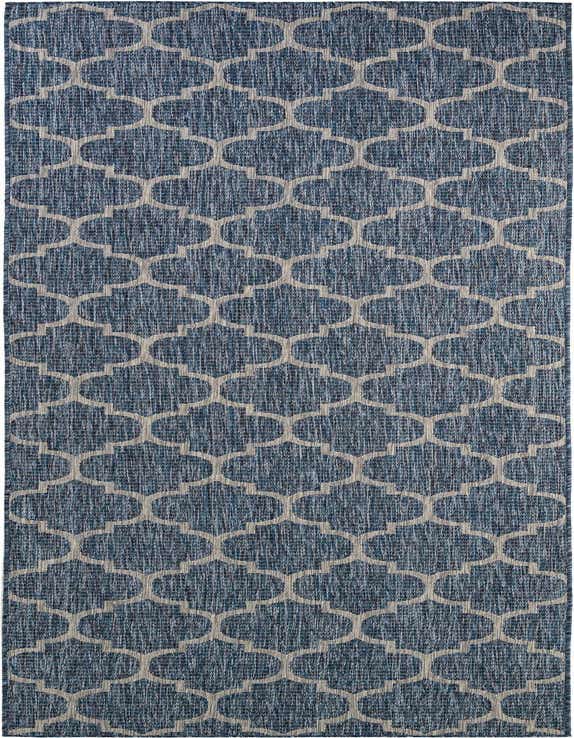 Primary image  3' 5 x 12'  Washable Lattice Indoor / Outdoor Runner Rug