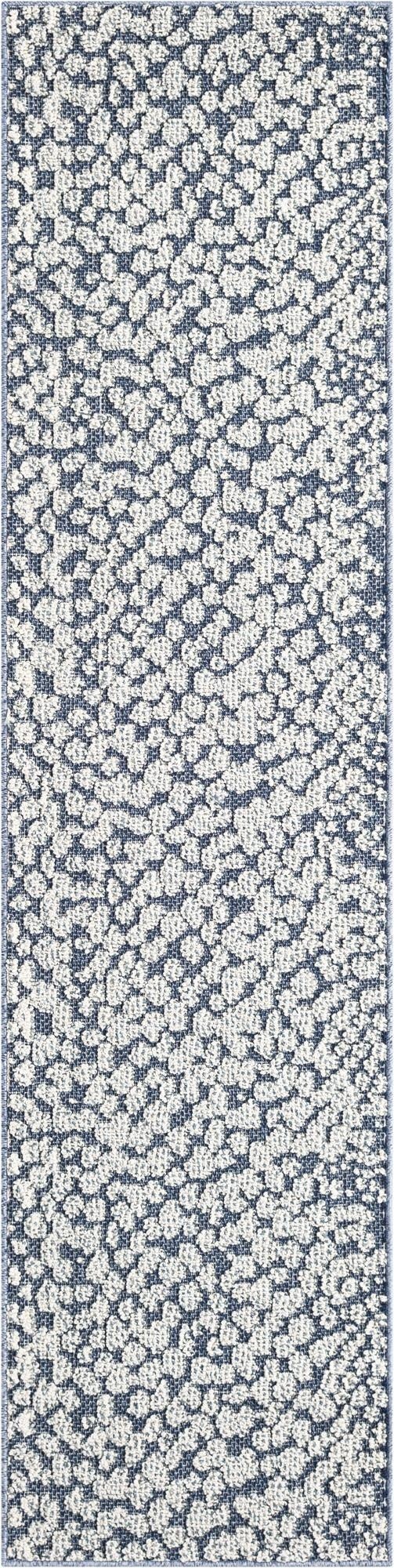  2' x 8'  Washable Safari Indoor / Outdoor Runner Rug