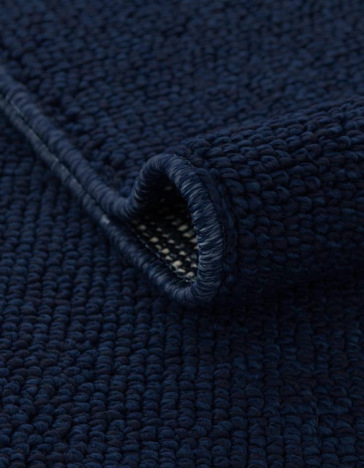 Detail image of  2' 7 x 12'  Washable Solid Indoor / Outdoor Runner Rug