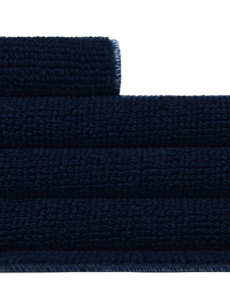 Detail image of  2' 7 x 12'  Washable Solid Indoor / Outdoor Runner Rug