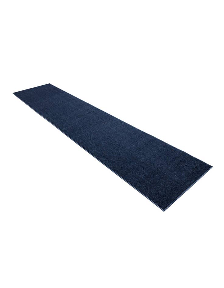 Detail image of  2' 7 x 12'  Washable Solid Indoor / Outdoor Runner Rug