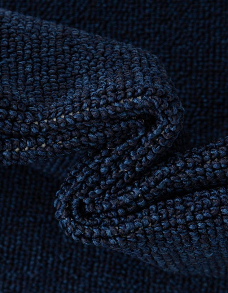 Detail image of  2' 7 x 12'  Washable Solid Indoor / Outdoor Runner Rug