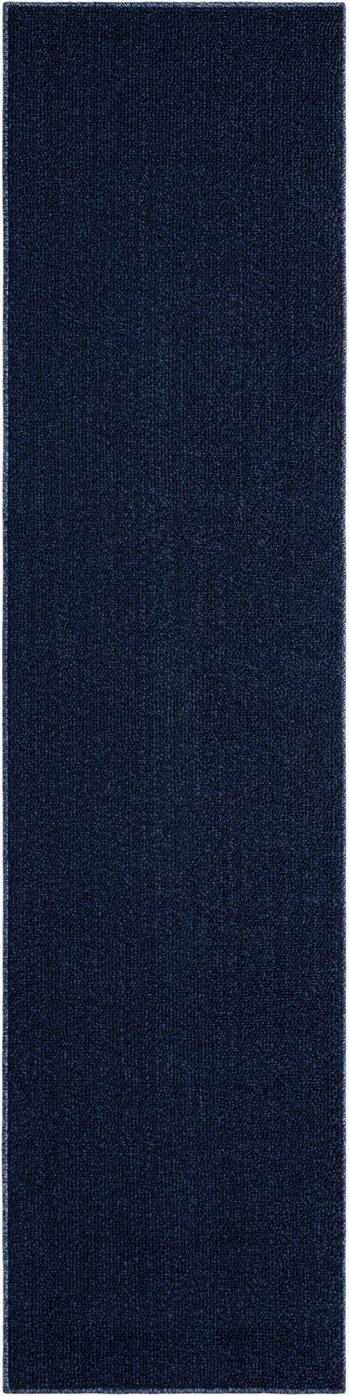  2' x 8'  Washable Solid Indoor / Outdoor Runner Rug