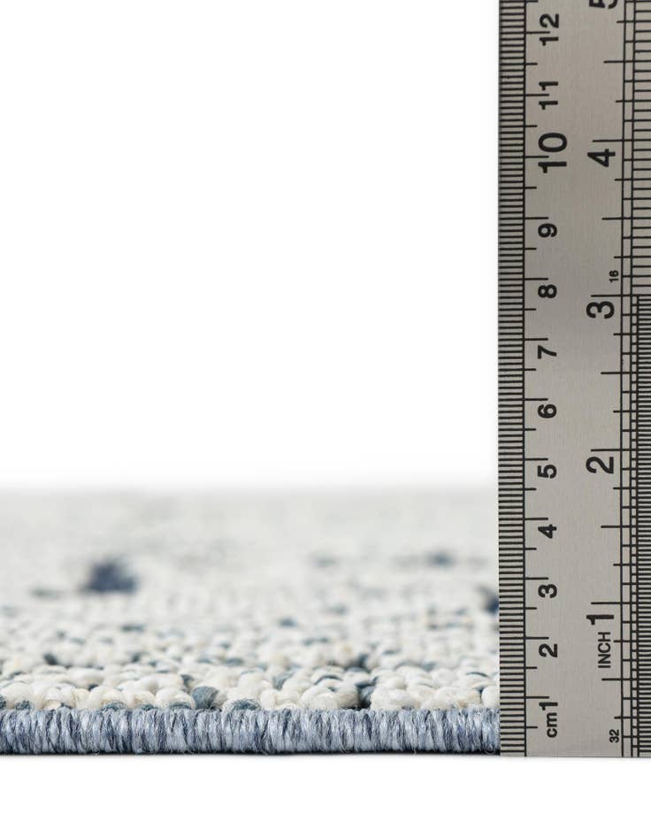 Detail image of  2' x 8'  Washable Traditional Indoor / Outdoor Runner Rug