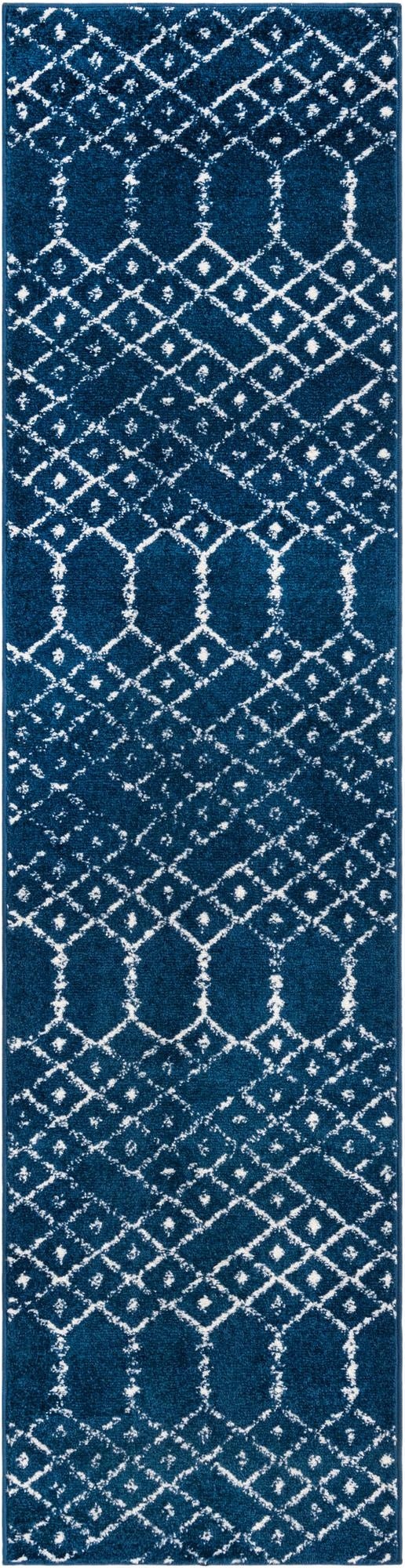  2' x 8' Paxon Trellis Runner Rug