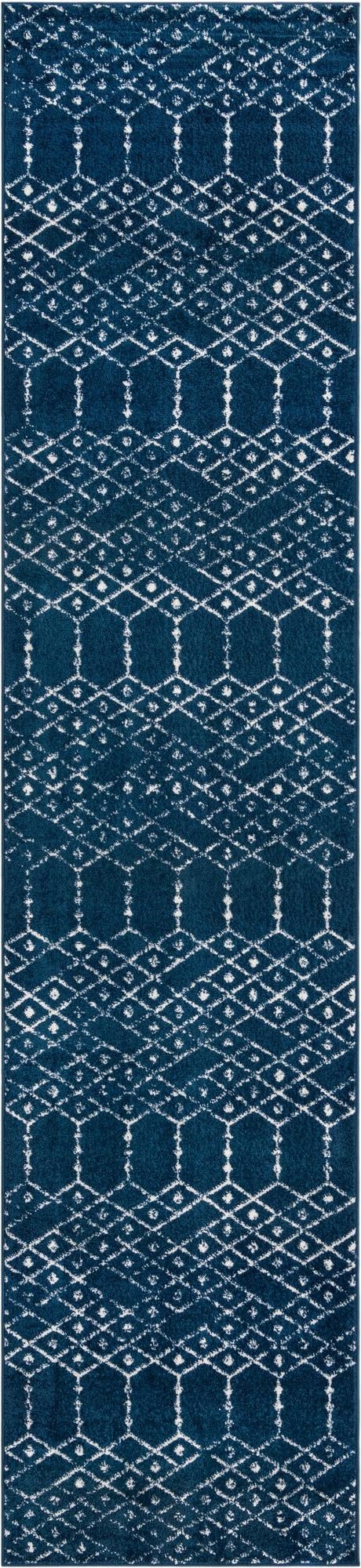  3' x 13' Paxon Trellis Runner Rug