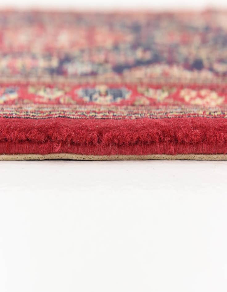 Detail image of  2' 7 x 16' 2  Hand Knotted Qom Persian Wool Runner Rug