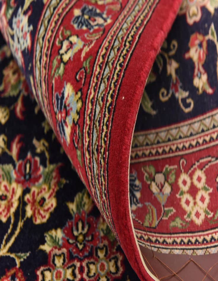 Detail image of  2' 7 x 16' 2  Hand Knotted Qom Persian Wool Runner Rug