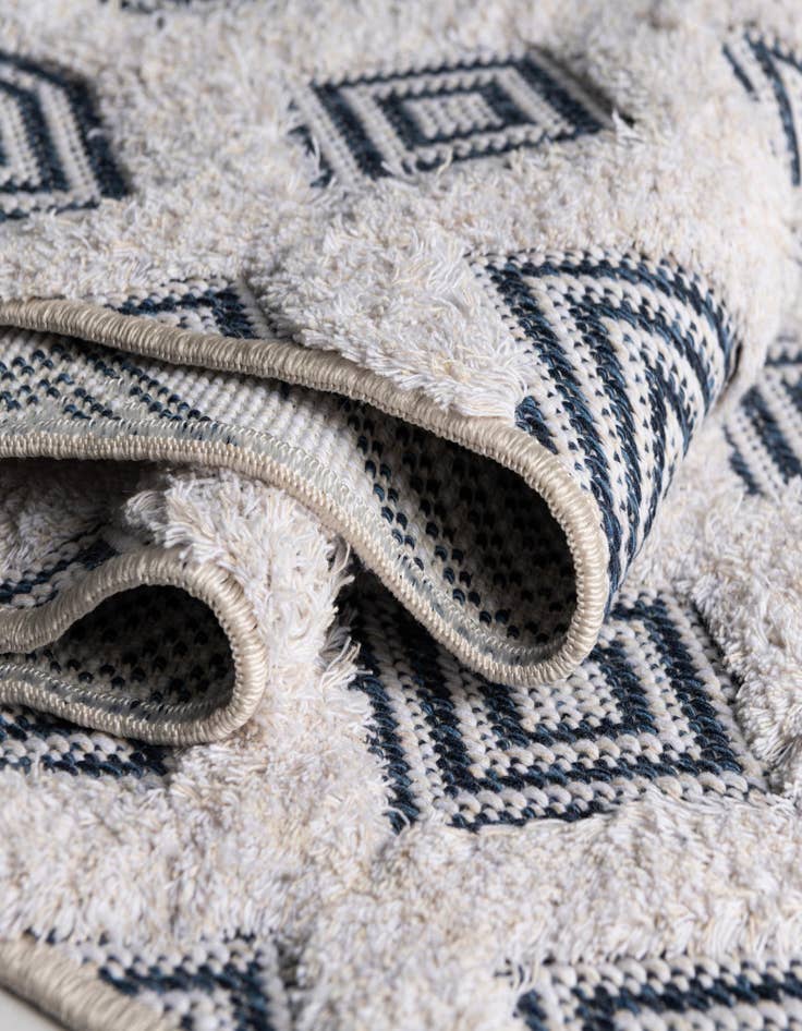 Detail image of  2' 3 x 6' Sabrina Soto Casa Havana Runner Rug