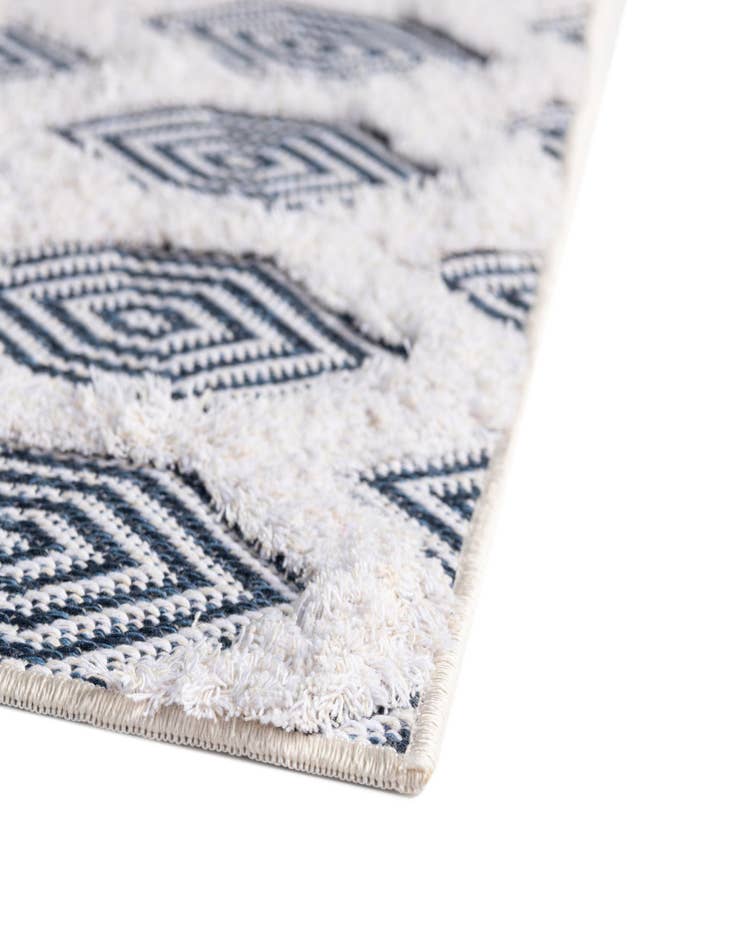 Detail image of  2' 3 x 6' Sabrina Soto Casa Havana Runner Rug