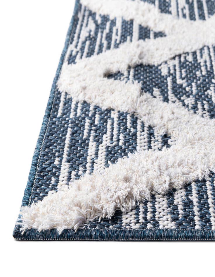 Detail image of  2' 3 x 8' Sabrina Soto Casa Valencia Runner Rug