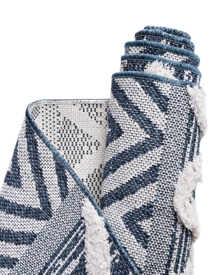 Detail image of  2' 3 x 8' Sabrina Soto Casa Valencia Runner Rug