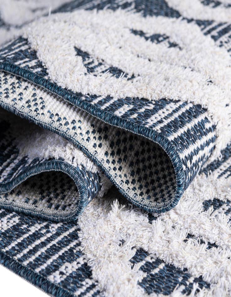 Detail image of  2' 4 x 6' Sabrina Soto Casa Palma Runner Rug