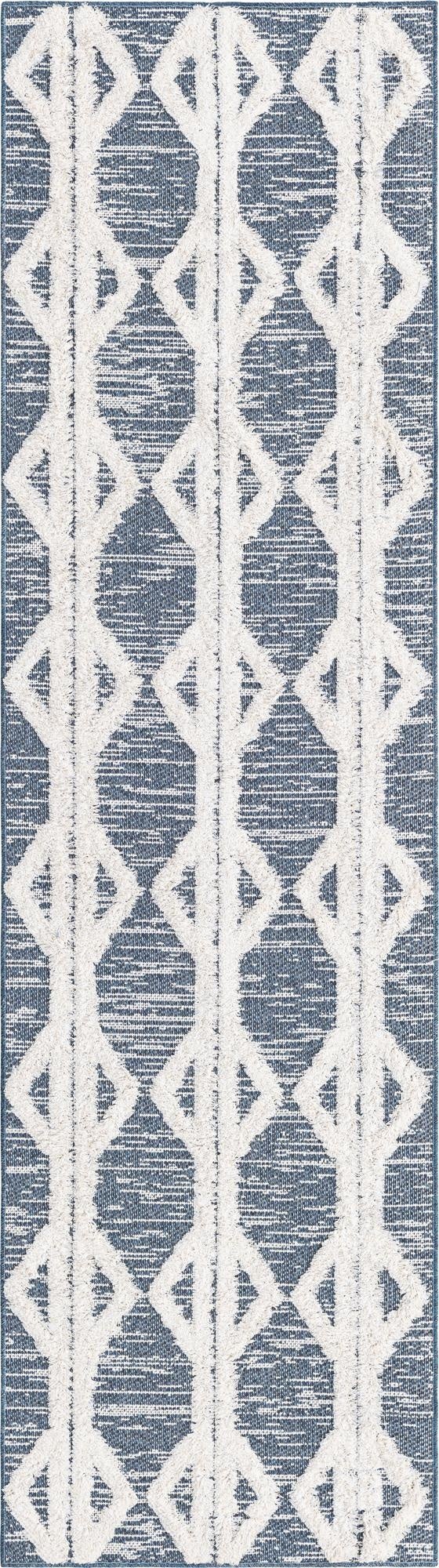  2' 4 x 8' Sabrina Soto Casa Palma Runner Rug