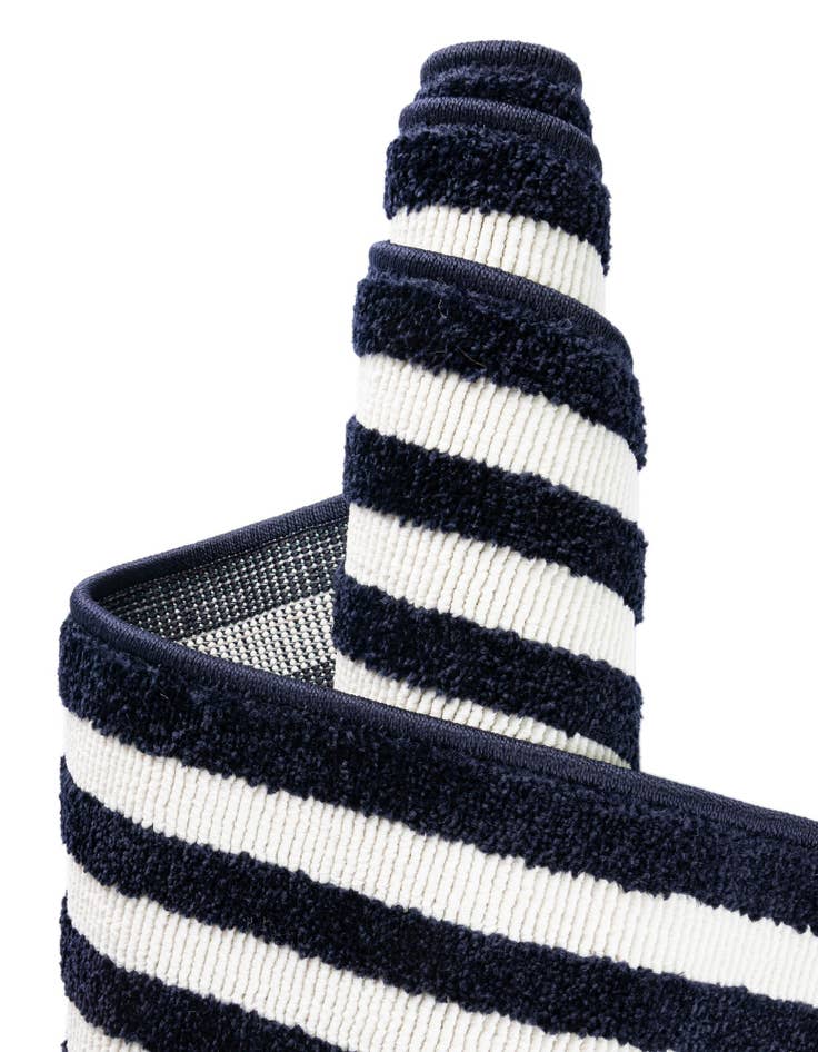 Detail image of  2' x 8'  Washable Sabrina Soto Prescott Indoor / Outdoor Runner Rug