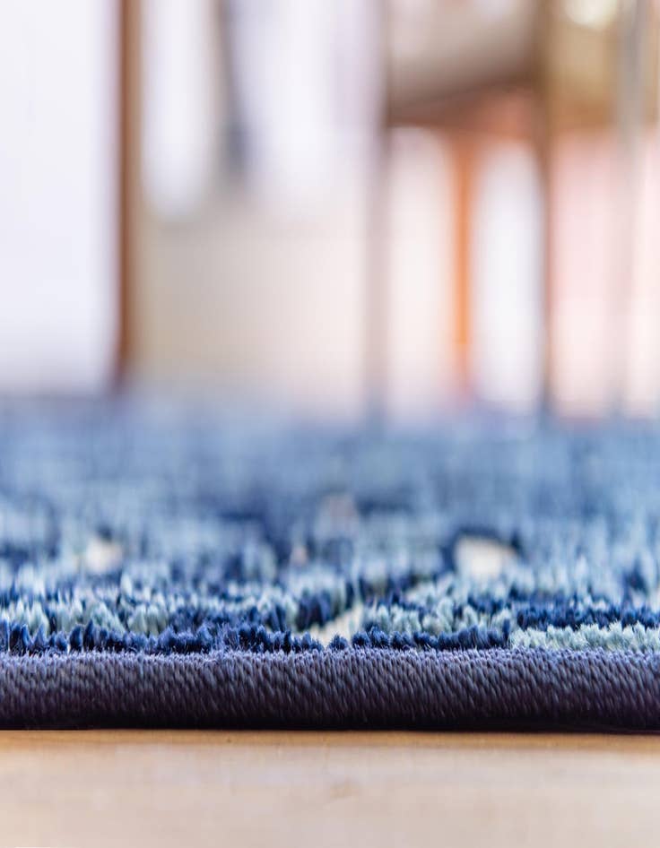 Detail image of  2' 7 x 12'  Washable Sabrina Soto Aston Indoor / Outdoor Runner Rug