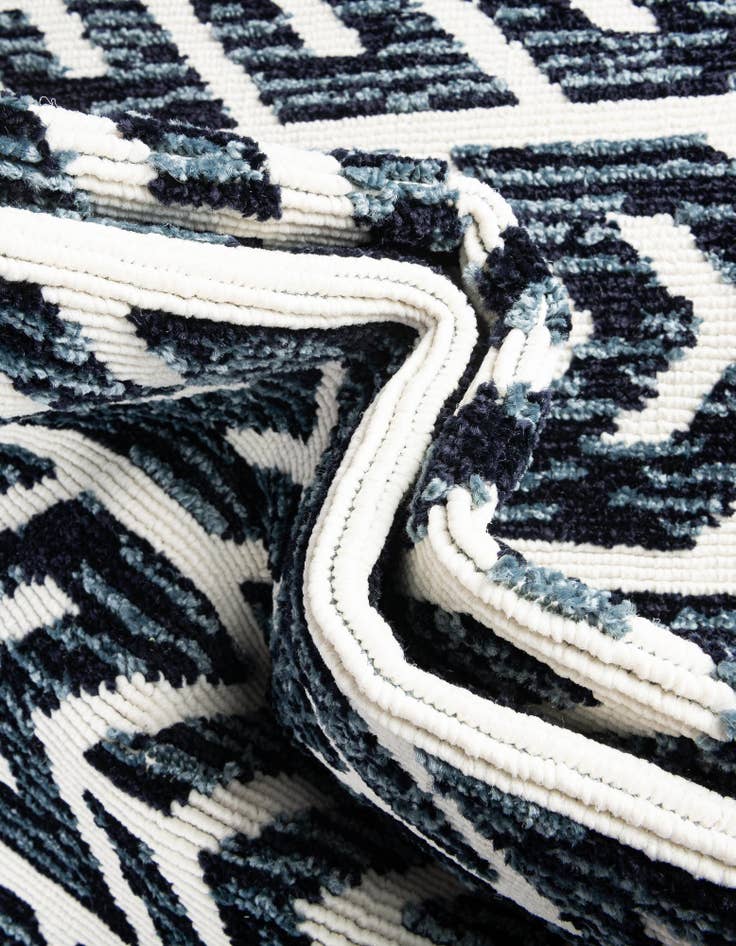 Detail image of  2' 7 x 12'  Washable Sabrina Soto Aston Indoor / Outdoor Runner Rug