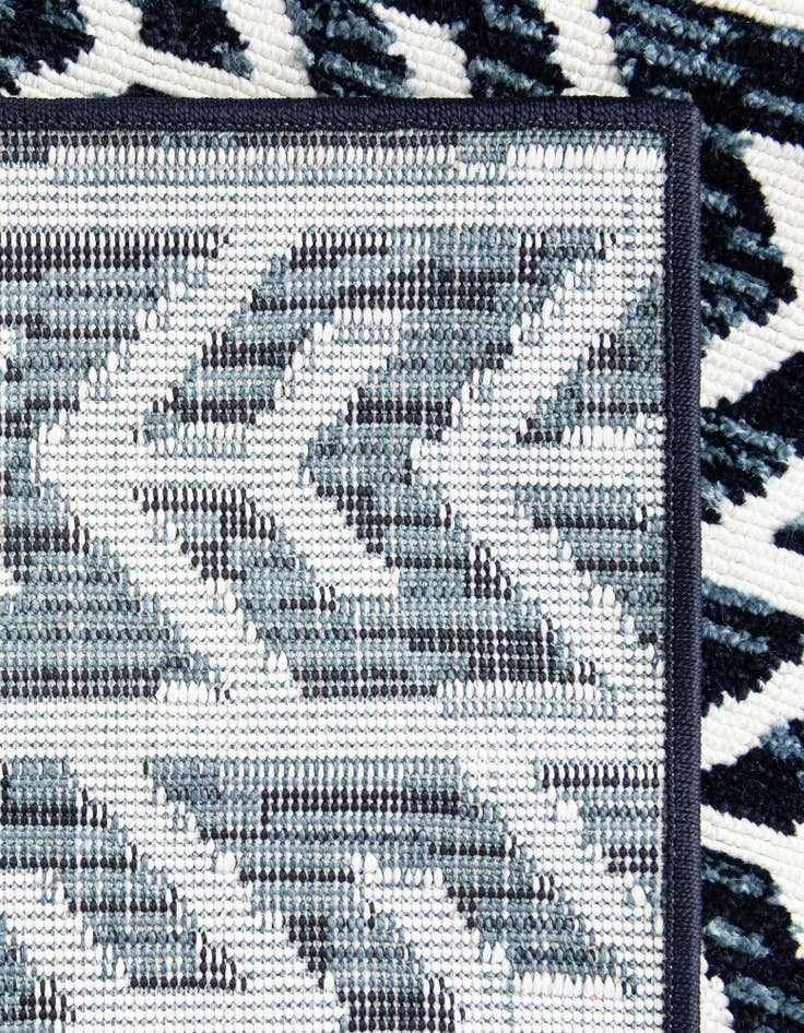 Detail image of  2' 7 x 12'  Washable Sabrina Soto Aston Indoor / Outdoor Runner Rug