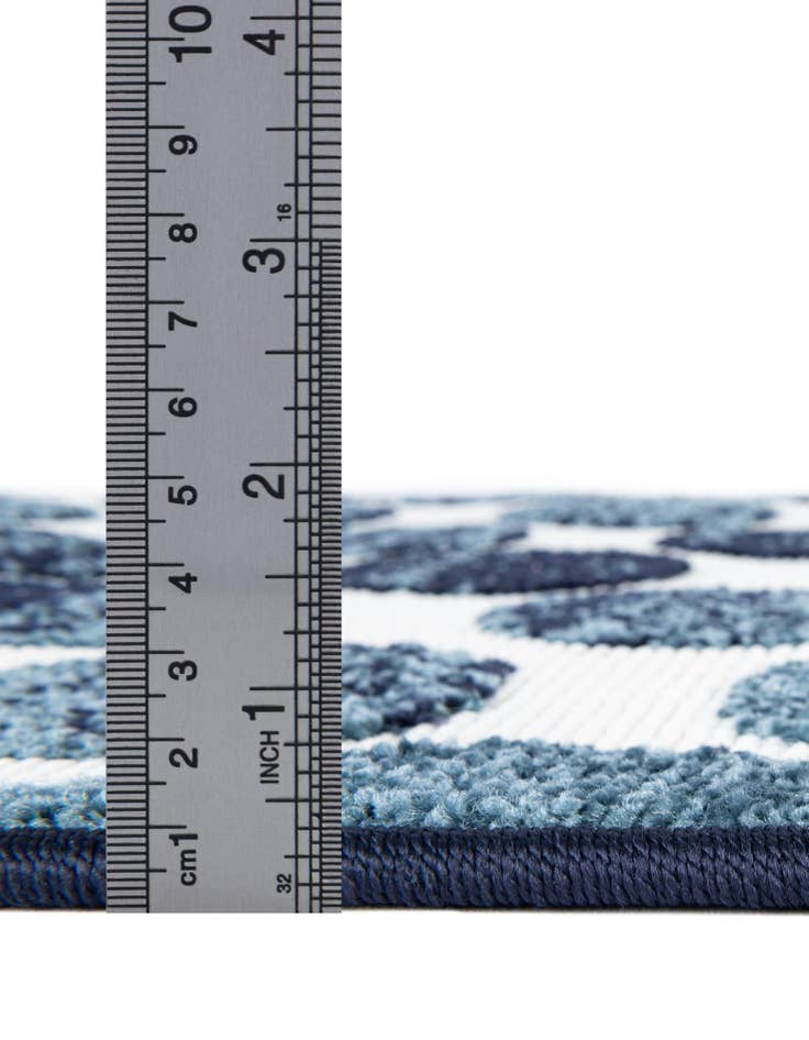 Detail image of  2' 7 x 12'  Washable Sabrina Soto Indoor / Outdoor Runner Rug