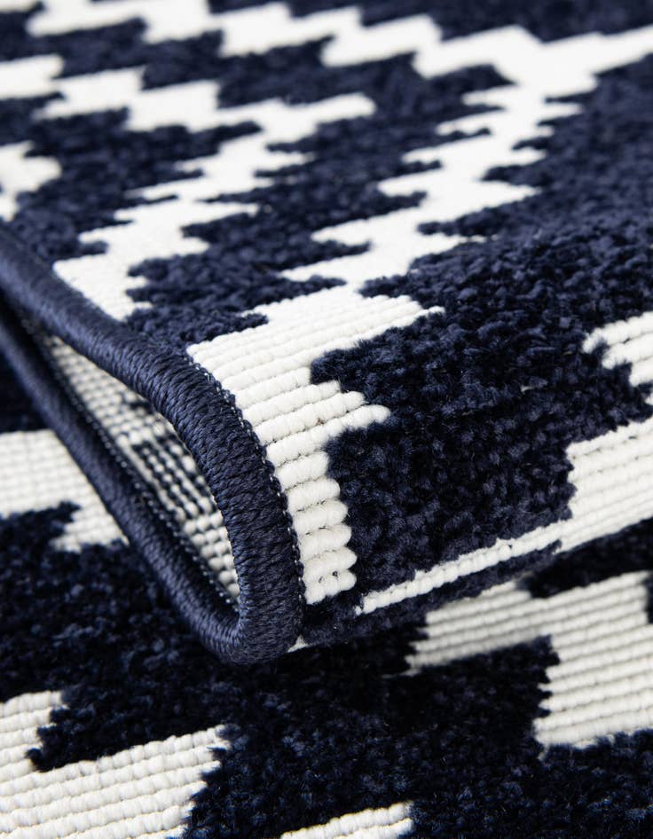 Detail image of  2' x 6'  Washable Sabrina Soto Indoor / Outdoor Runner Rug