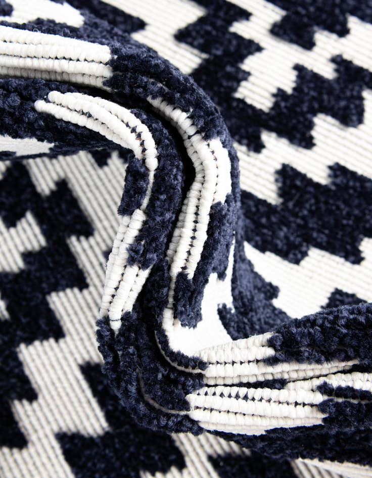 Detail image of  2' x 6'  Washable Sabrina Soto Indoor / Outdoor Runner Rug