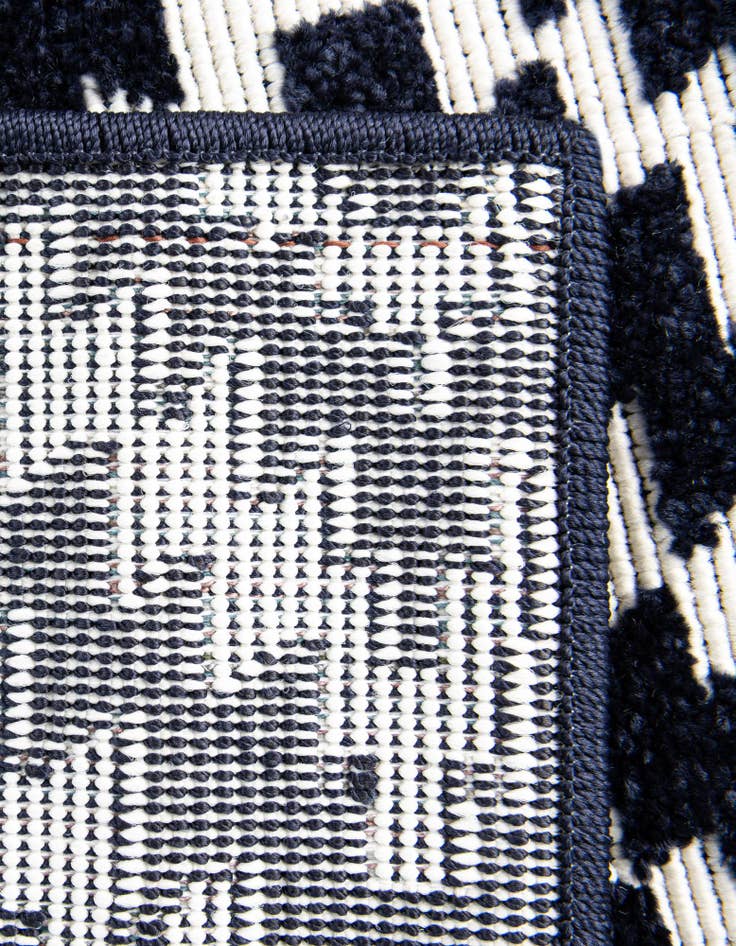 Detail image of  2' x 6'  Washable Sabrina Soto Indoor / Outdoor Runner Rug