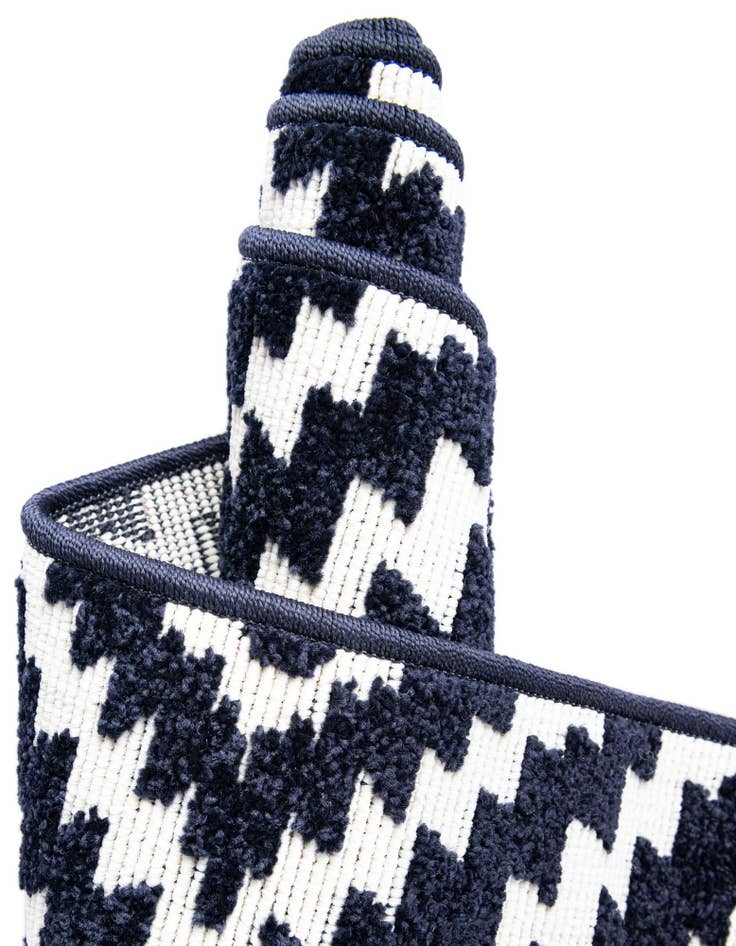 Detail image of  2' x 6'  Washable Sabrina Soto Indoor / Outdoor Runner Rug