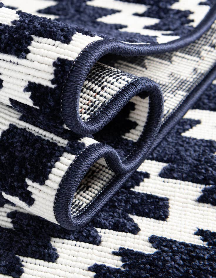 Detail image of  2' x 6'  Washable Sabrina Soto Indoor / Outdoor Runner Rug