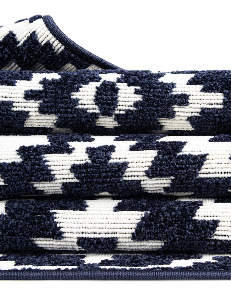 Detail image of  2' x 6'  Washable Sabrina Soto Indoor / Outdoor Runner Rug